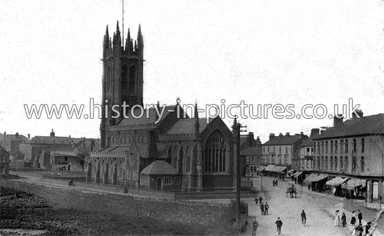 Parish Church, Scunthorpe, Lincs. 1904